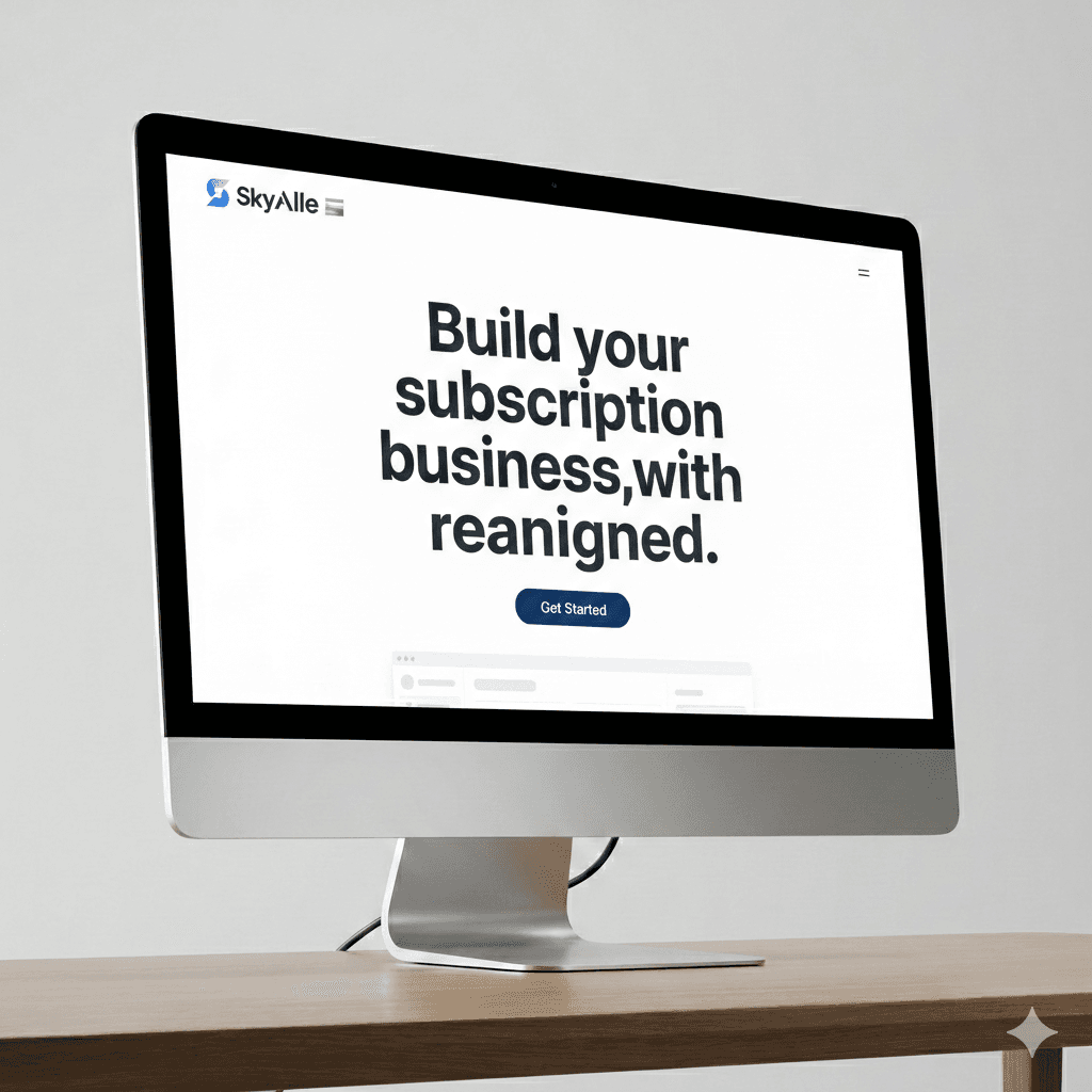 Skyalle Desktop Dashboard